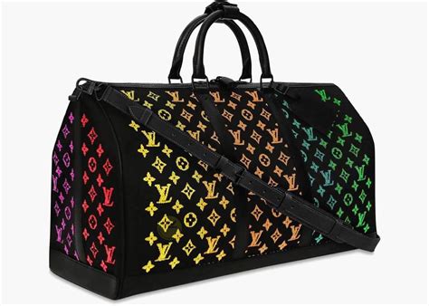 fiber optic louis vuitton|louis vuitton keepall led.